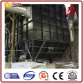 Extraordinarily high temperature bag filter dust collector